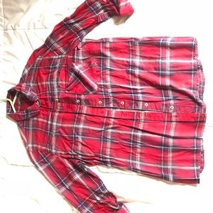 Red Charlotte Russe Flannel